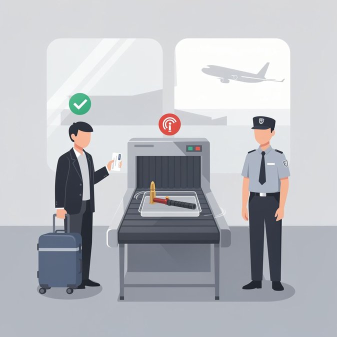 Erfurt-Weimar Airport: Federal Police Seize Ammunition and Weapon in Back-to-Back Security Incidents