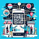 Indonesia links its QRIS payment network with China, letting tourists pay in yuan with a local app