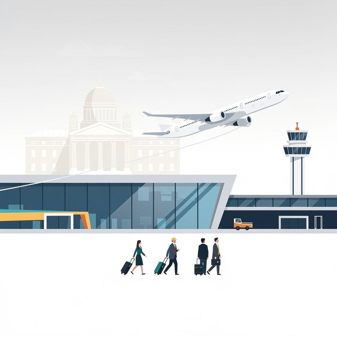 L’aéroport de Vienne salue la réforme du droit de l’aviation qui réduit considérablement les formalités administratives pour les compagnies aériennes