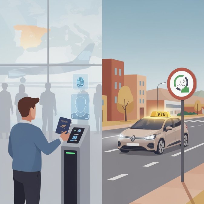 Australia updates Spain travel advice to highlight new Schengen EES checks