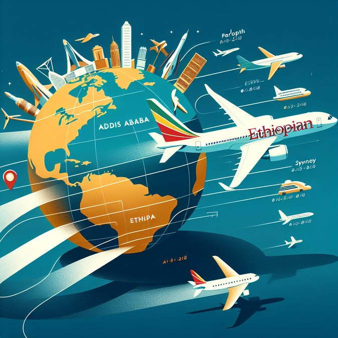 Ethiopian Airlines Confirms Non-Stop Flights to Perth, Sydney and Melbourne by 2028