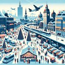 Prague Confirms 2025/26 Christmas-Market Dates, Triggering Winter Travel Surge