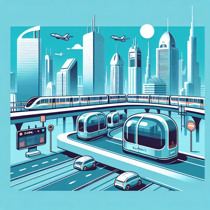 Dubai Unveils First Four Routes for ‘Glydways’ Driverless Pod Network