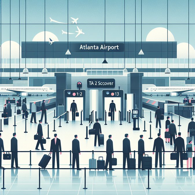 Atlanta’s Hartsfield-Jackson Sees Sub-5-Minute TSA Queues After Mid-April Staffing Fixes