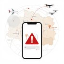 政府在乌克兰空袭浪潮期间向波兰东部发送紧急手机广播警报