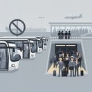 10月16日，巴黎两大重要郊区公交罢工瘫痪，机场出行受阻