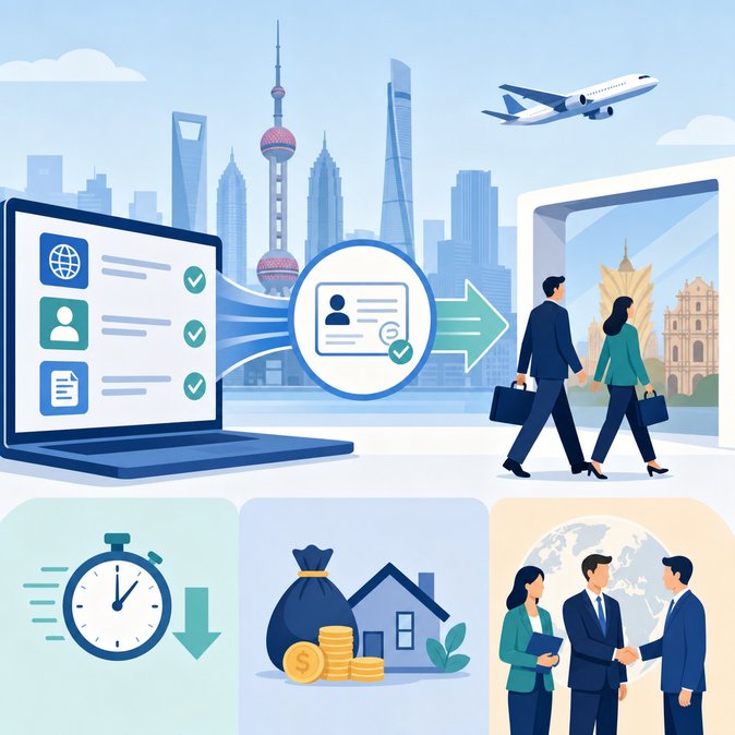 Shanghái presenta un plan de acción de 26 puntos para facilitar los negocios transfronterizos