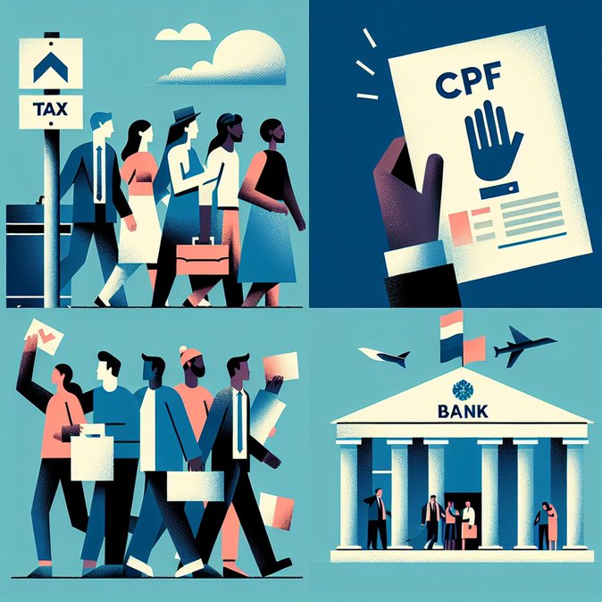 Goiás streamlines CPF issuance for migrants and refugees through new Receita Federal accord