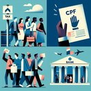 Goiás streamlines CPF issuance for migrants and refugees through new Receita Federal accord