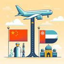 Beijing–Muscat Non-stop Service Takes Off, Opening New Gulf Corridor