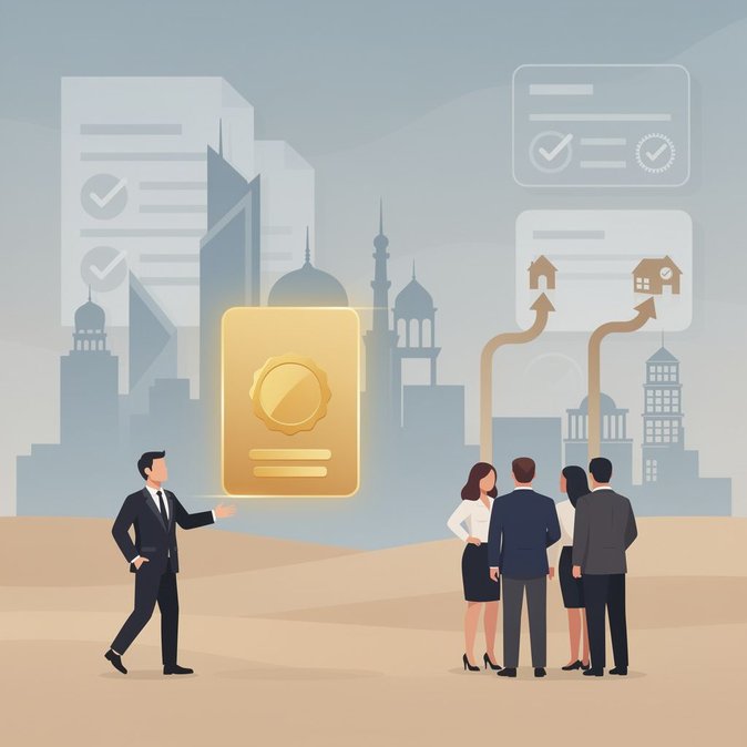 Abu Dhabi tightens salary and education benchmarks for 10-year Golden Visa skilled-employee route