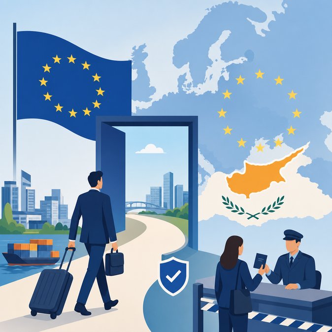 EU Schengen Report Reaffirms Need to Finalise Cyprus’ Accession