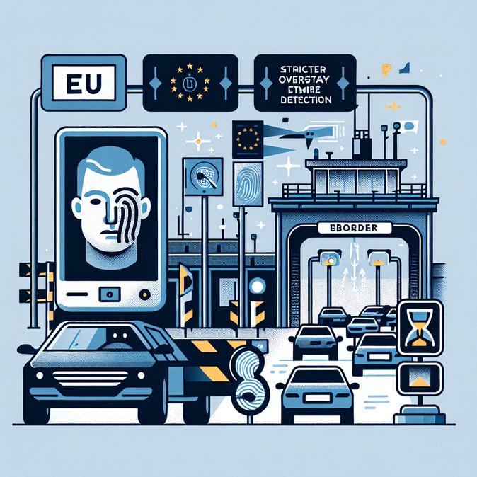 Biometric EU border system goes live on Ukrainian-Hungarian frontier—Irish road-trippers take note