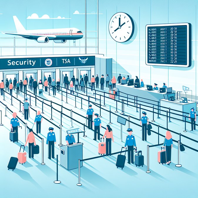 Three-Hour TSA Lines Hit US Airports as Partial DHS Shutdown Bites