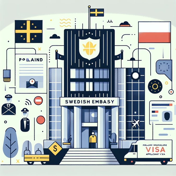 Sweden’s Embassy in Dhaka Will No Longer Process Schengen Visas for Travel to Poland