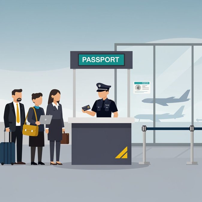 La Policía Federal intensifica los controles fronterizos en verano: múltiples arrestos y multas en el aeropuerto de Düsseldorf