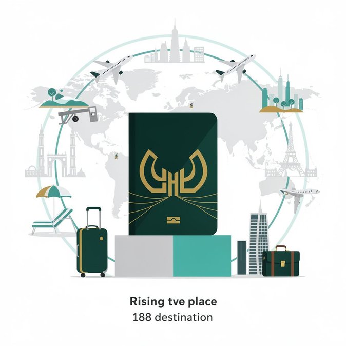 UAE passport climbs to 2nd strongest worldwide in 2026 Henley Index