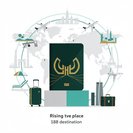 UAE passport climbs to 2nd strongest worldwide in 2026 Henley Index