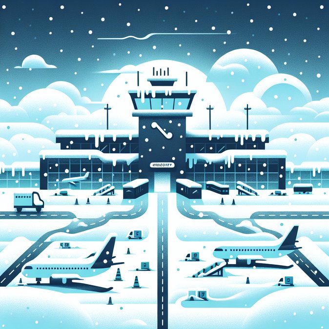 Winter Storm Forces Mass Flight Cancellations at Toronto Pearson; Airlines Activate No-Fee Rebooking