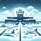 Winter Storm Forces Mass Flight Cancellations at Toronto Pearson; Airlines Activate No-Fee Rebooking