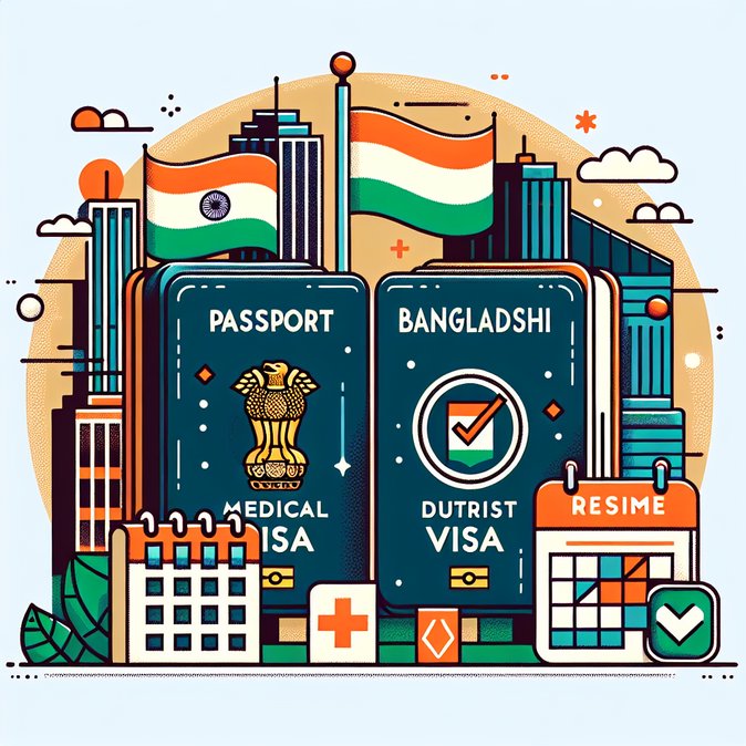 India to Gradually Restore Full Visa Services in Bangladesh, High Commissioner Tells Dhaka