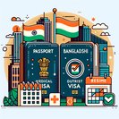 India to Gradually Restore Full Visa Services in Bangladesh, High Commissioner Tells Dhaka