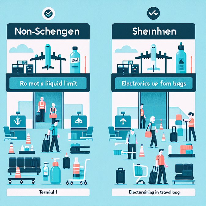 New CT scanners let Schengen passengers carry up to 2 litres of liquids at Terminal 2