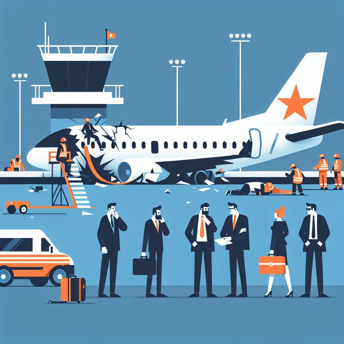 Ramp Accident at Brussels Airport Grounds Slovak Prime Minister’s Jet and Triggers Safety Review