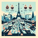 Paris demonstrations trigger diversions on 20 RATP bus lines; travellers advised to allow extra time