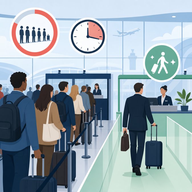 Poll warns of Entry/Exit System delays as Brussels Airport braces for summer crowds