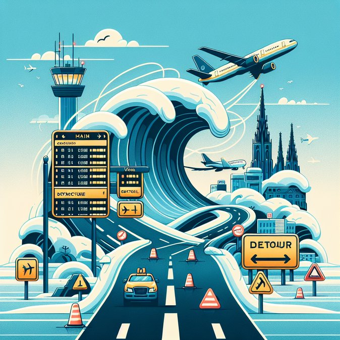 Europe-wide flight disruptions on 9 March ripple into Czech corporate travel itineraries