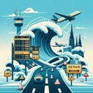 Europe-wide flight disruptions on 9 March ripple into Czech corporate travel itineraries