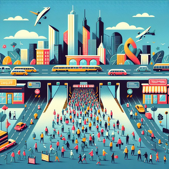 Easter–Qing Ming holiday drives record two-way traffic: 32 000 mainland visitors arrive as 205 000 Hongkongers head north