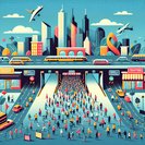 Easter–Qing Ming holiday drives record two-way traffic: 32 000 mainland visitors arrive as 205 000 Hongkongers head north