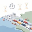 Trak lori menunggu sehingga 37 jam di Koroszczyn akibat kesesakan laluan kargo Belarus-Poland