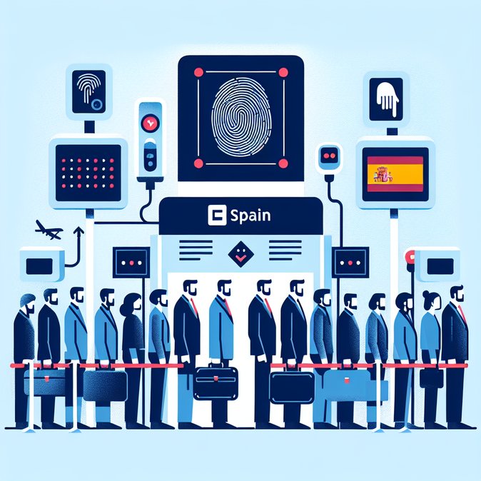 Spanish Airports Brace for Summer Surge as EU Biometric Entry-Exit System Triggers New Delays