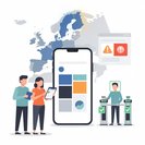 New ‘Travel to Europe’ EES app promises to shave minutes off Schengen queues