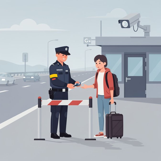 Federal Police push back Polish national under Germany’s extended Schengen border checks