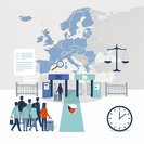Le Pacte Migratoire de l’UE entre en vigueur : la République tchèque bénéficie d’une dérogation de solidarité mais doit appliquer de nouvelles règles de contrôle