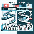 Swiss travellers face up to three-hour border queues as EU Entry/Exit System hits its first major test