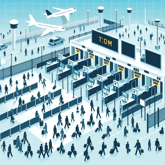 National Immigration Administration Reports Record 697 Million Border Crossings in 2025