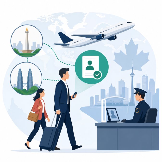 Canada Expands eTA Eligibility to Indonesia and Malaysia, Easing Business and Leisure Travel