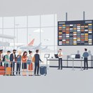 General strike sparks hours-long queues and flight rescheduling at Larnaca Airport