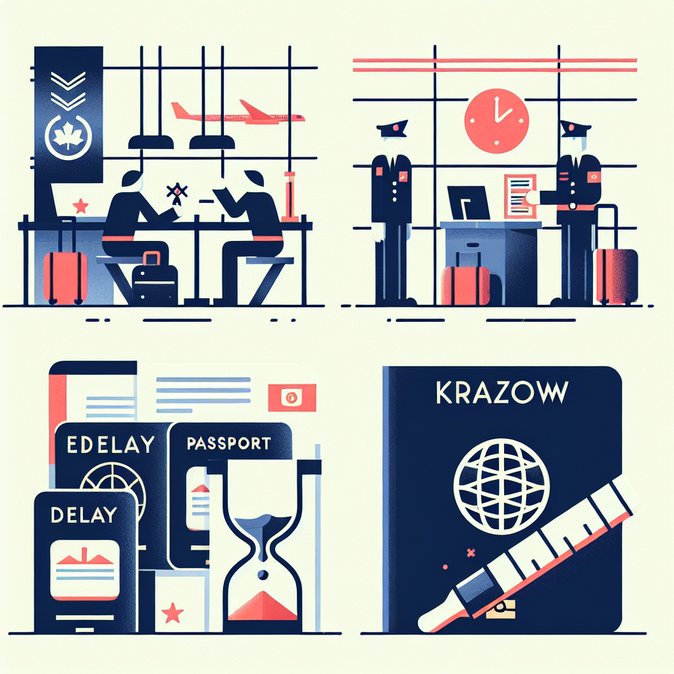 Polish Border Guard urges travellers to check passport validity after airport incidents