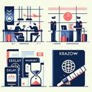 Polish Border Guard urges travellers to check passport validity after airport incidents