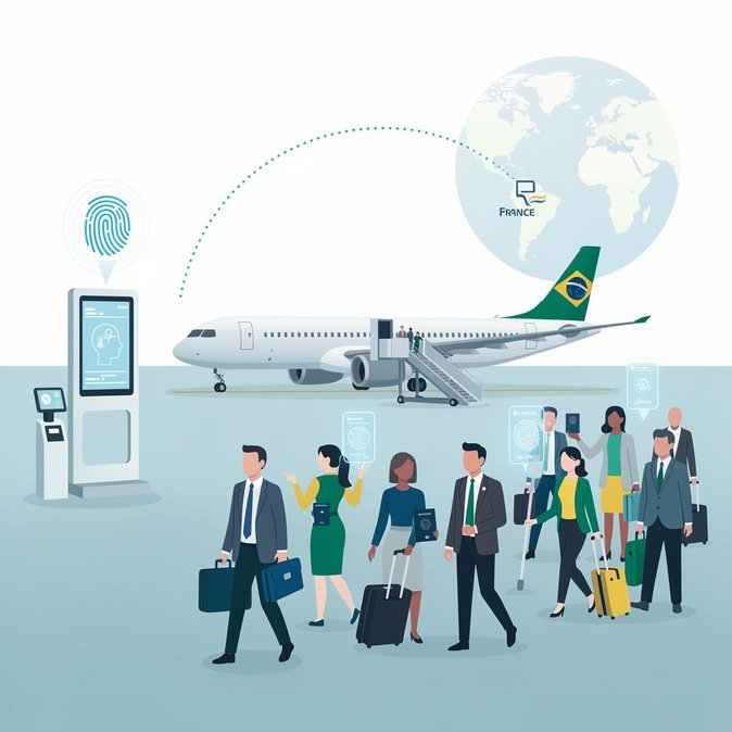 الرئيس لولا يغادر إلى قمة مجموعة السبع وسط توترات تجارية—وفد البرازيل يستعد لإجراءات دخول صارمة في فرنسا