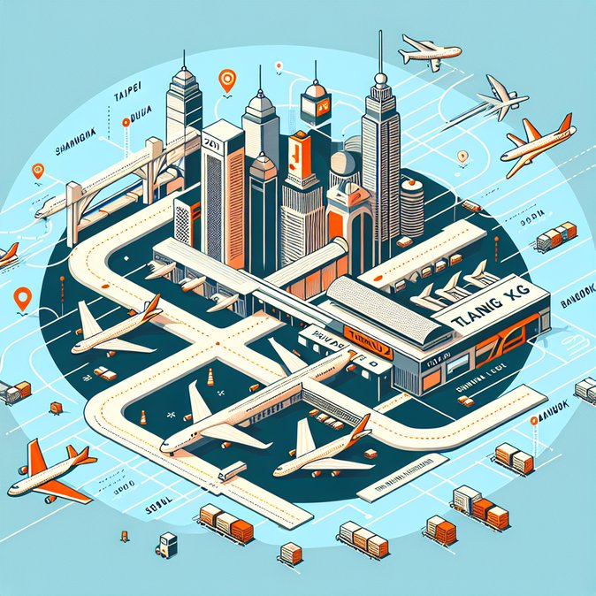 Hong Kong International Airport traffic up 20 % in March as four city-pairs enter world’s top-10 routes