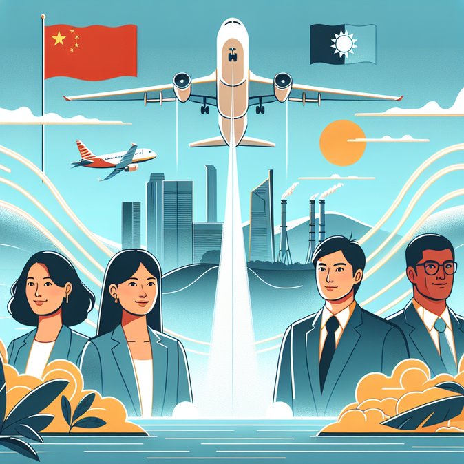 Beijing to Restore Direct Flights to More Taiwanese Cities After Opposition Leader’s Visit