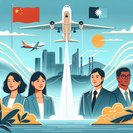 Beijing to Restore Direct Flights to More Taiwanese Cities After Opposition Leader’s Visit