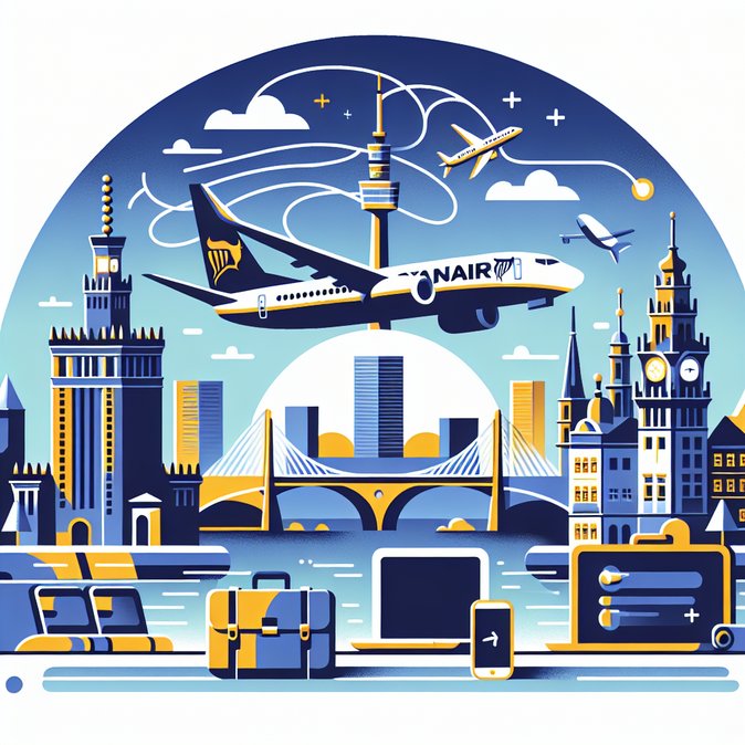 Ryanair operates first Warsaw–Porto flight, boosting Iberian business links